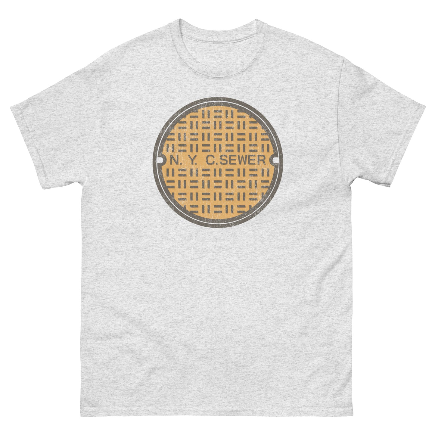N.Y.C Sewer Cap - Standard T-Shirt