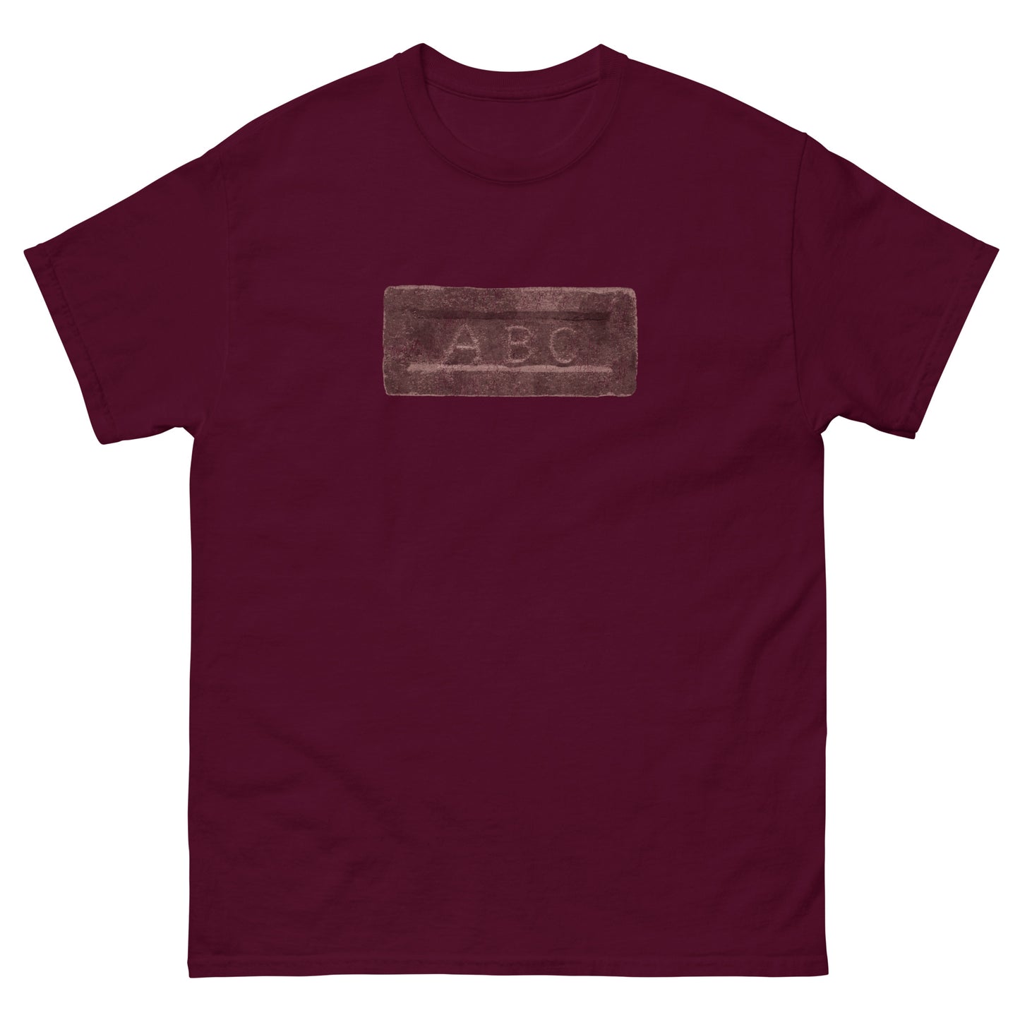 ABC Brick - Standard T-Shirt
