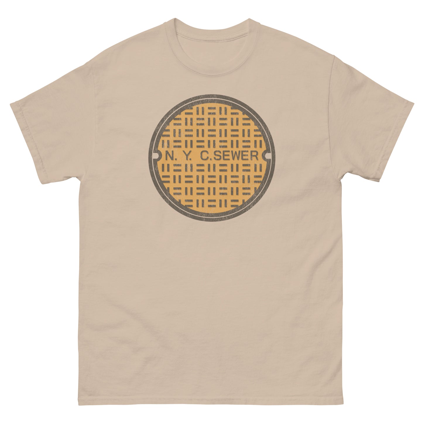 N.Y.C Sewer Cap - Standard T-Shirt