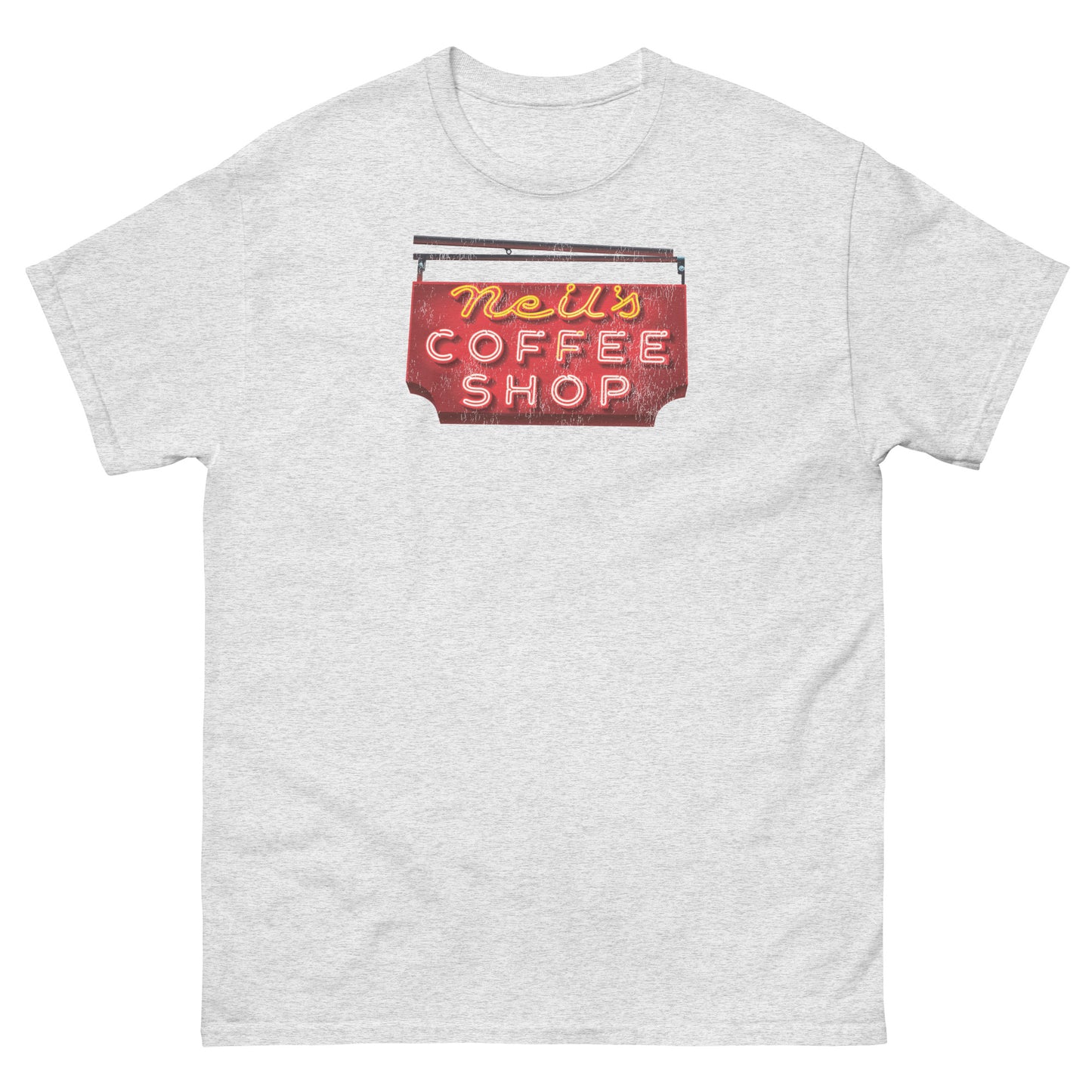 Neil's Coffee Shop / Standard T-Shirt