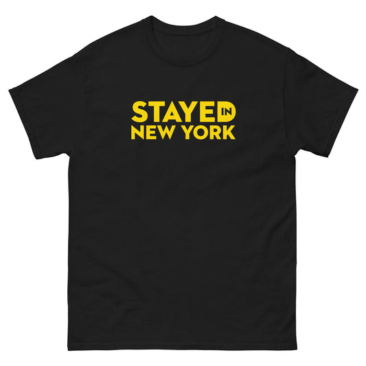 Stayed In New York / Standard T-Shirt