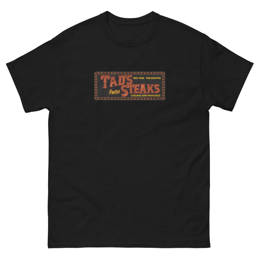 Tad's Steakhouse Sign NYC / Standard T-Shirt