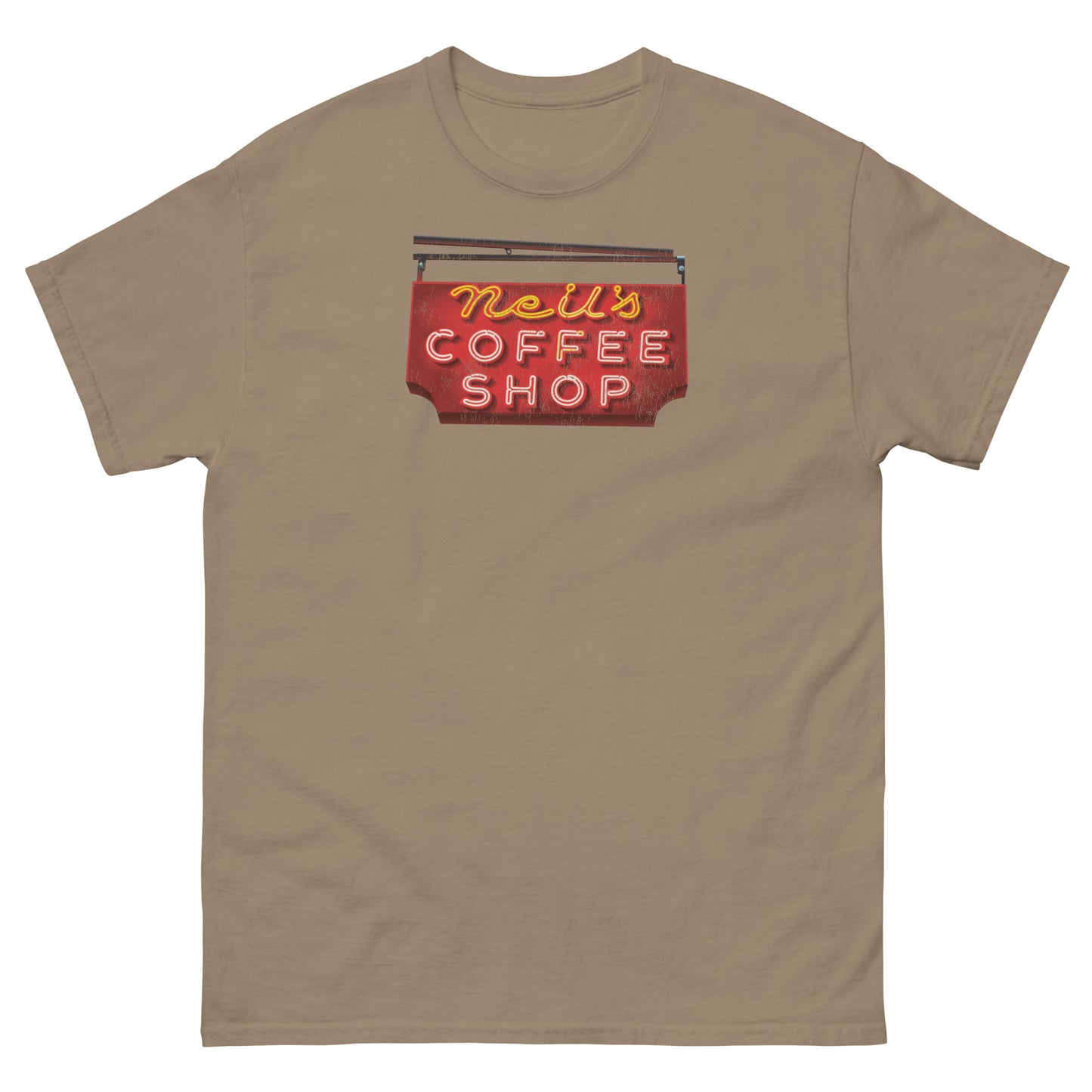 Neil's Coffee Shop / Standard T-Shirt