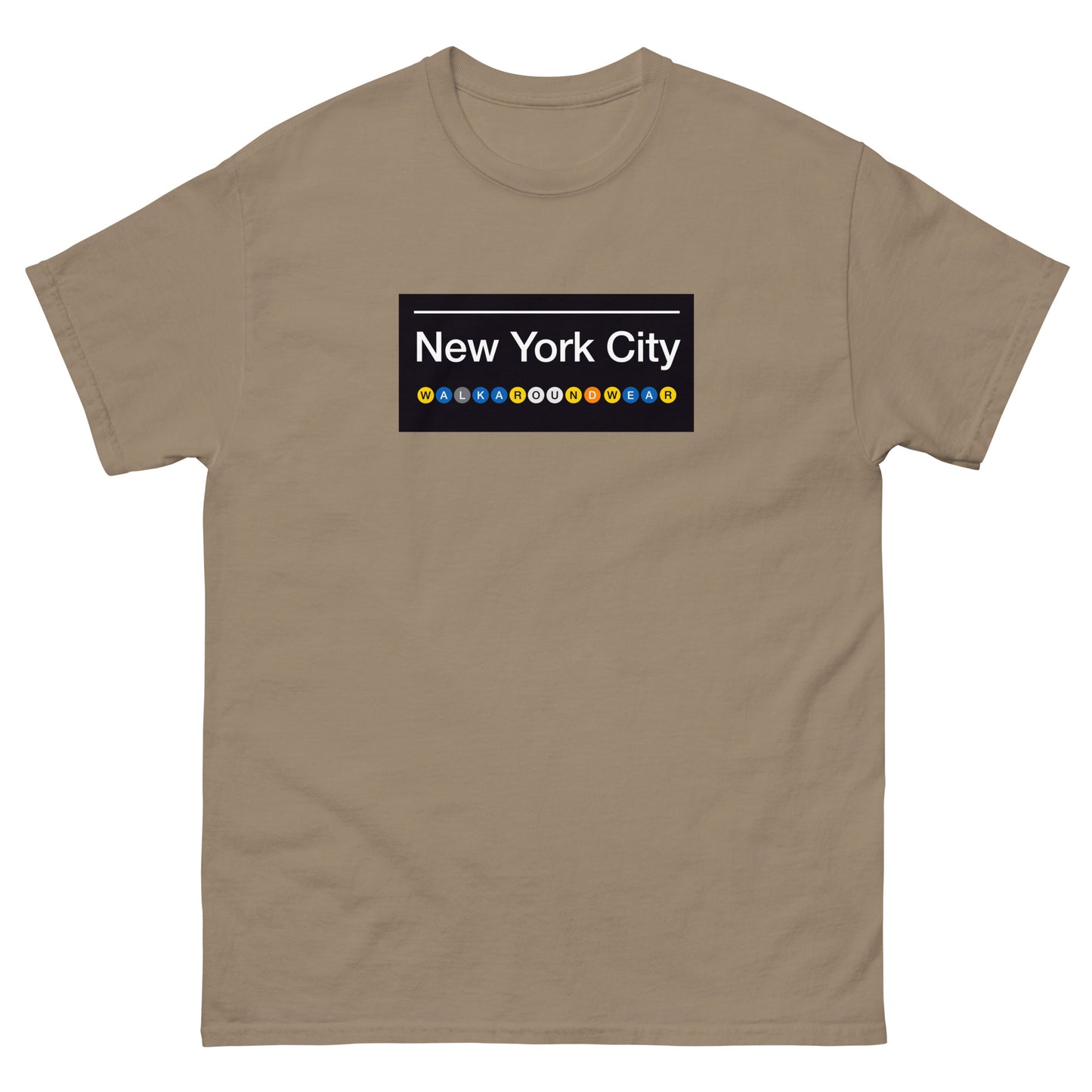 NYC Train Lines / Standard T-Shirt