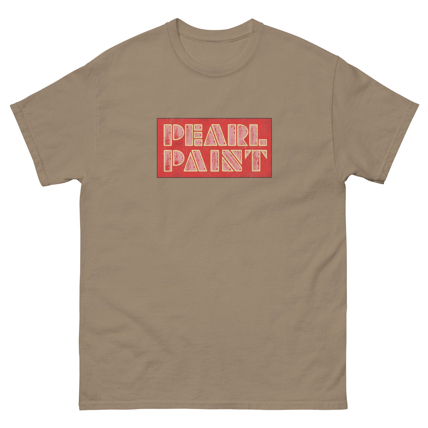 Pearl Paint Sign / Standard T-Shirt