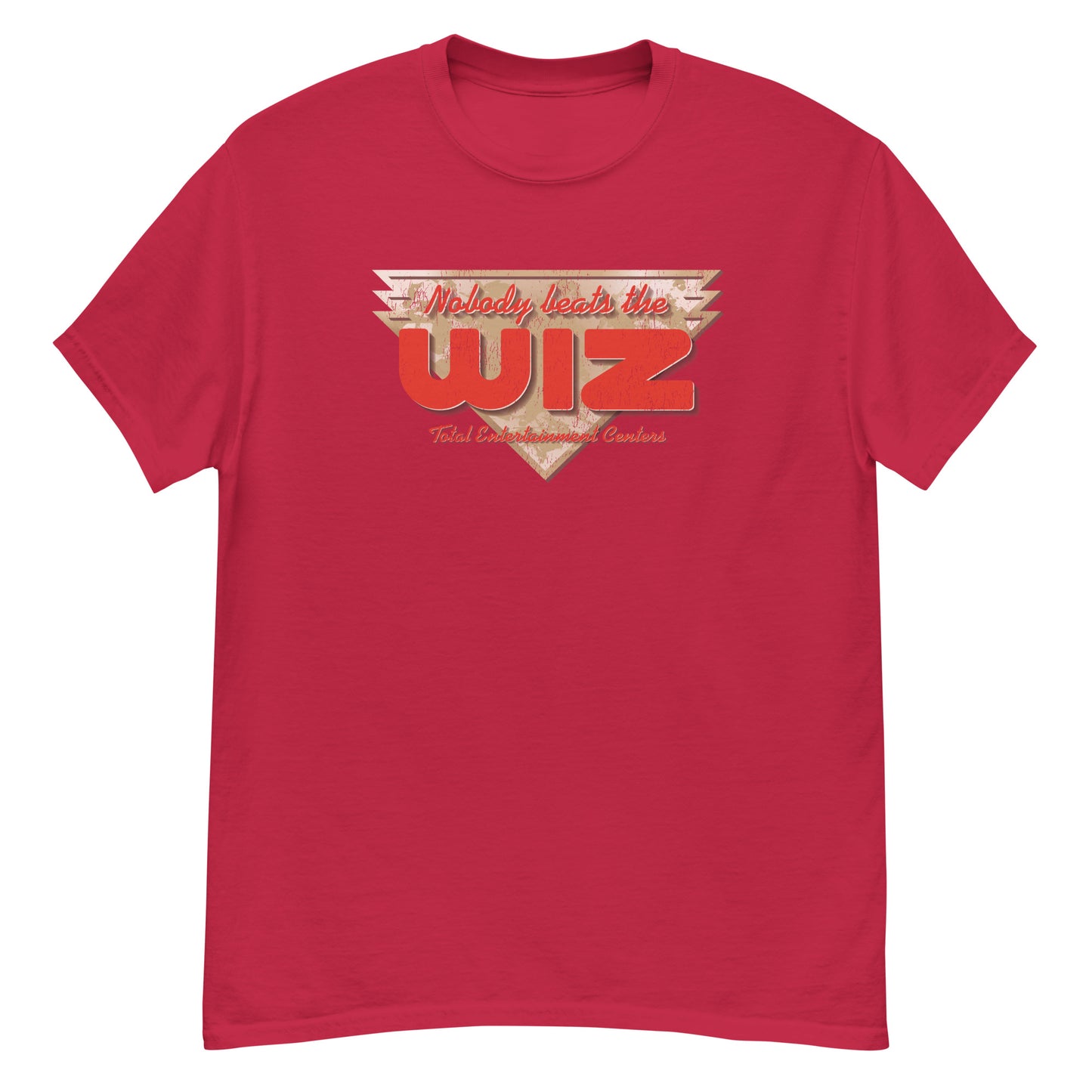 Nobody beats the Wiz - Standard T-Shirt