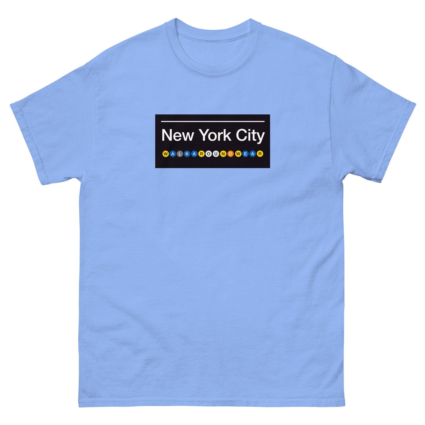 NYC Train Lines / Standard T-Shirt