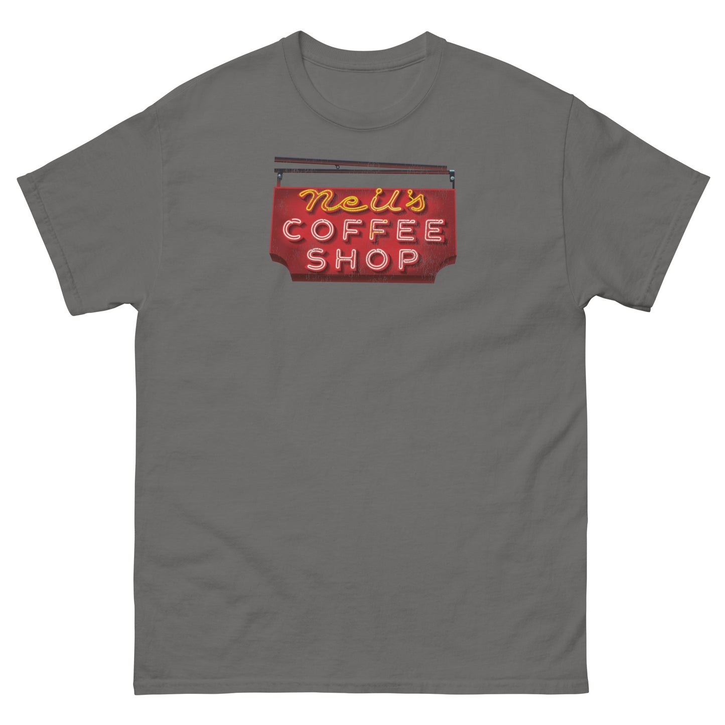 Neil's Coffee Shop / Standard T-Shirt