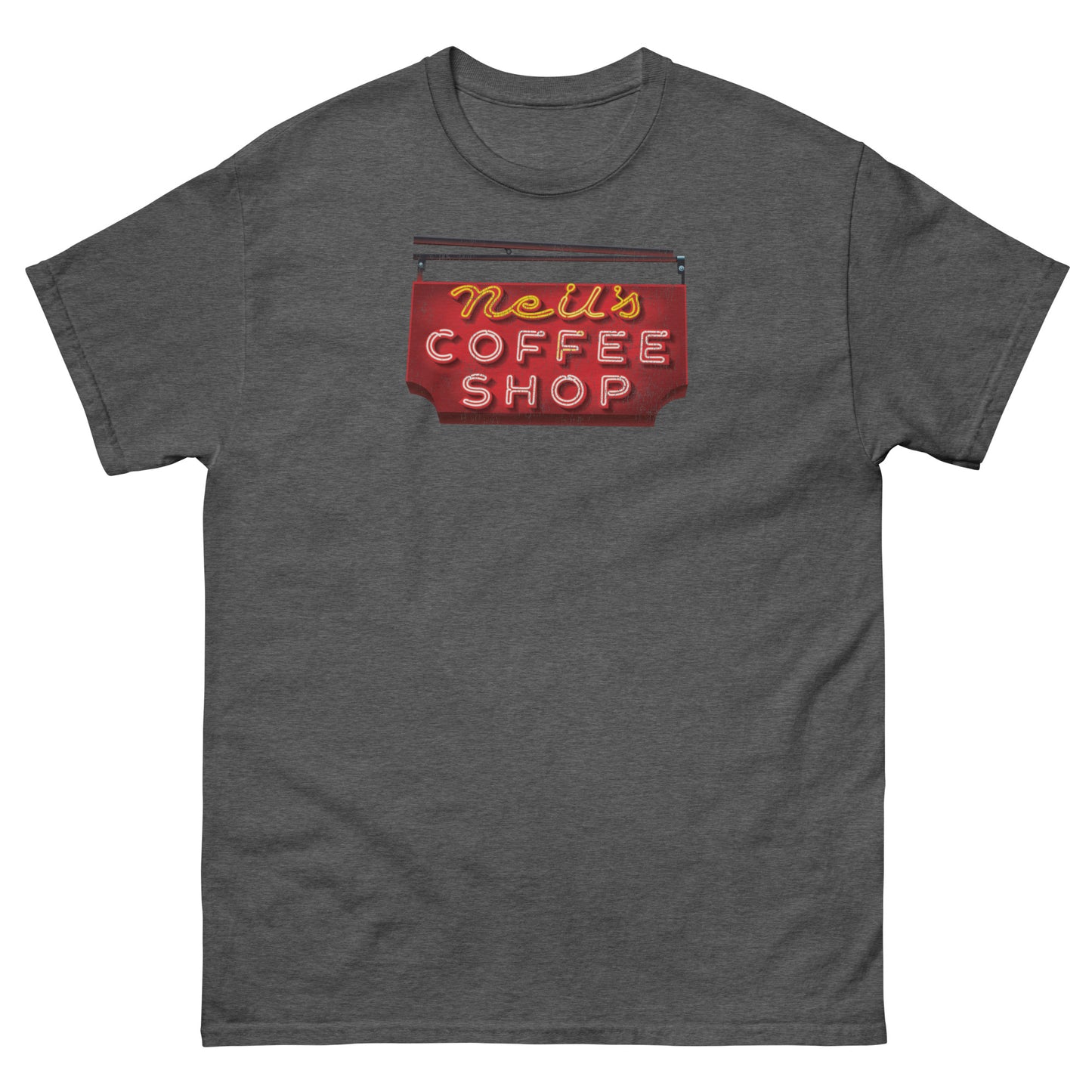 Neil's Coffee Shop / Standard T-Shirt