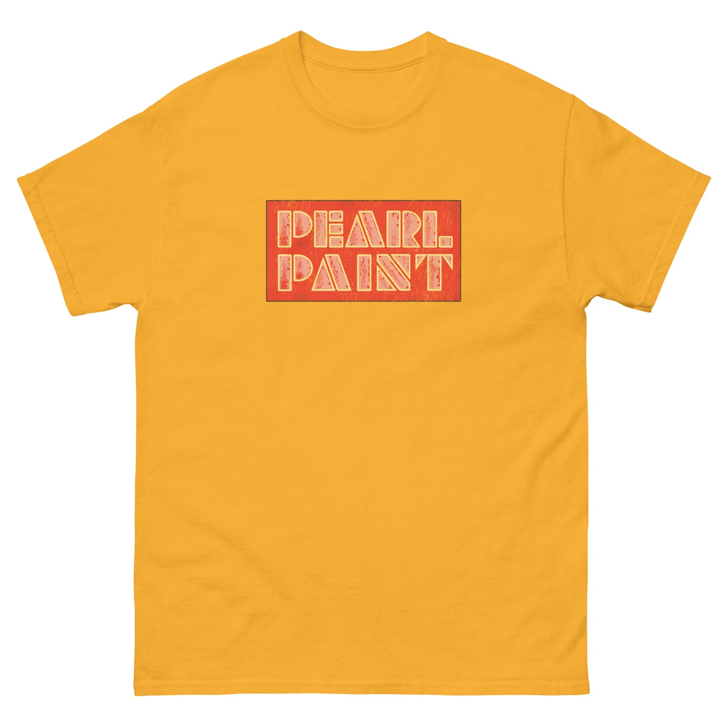 Pearl Paint Sign / Standard T-Shirt