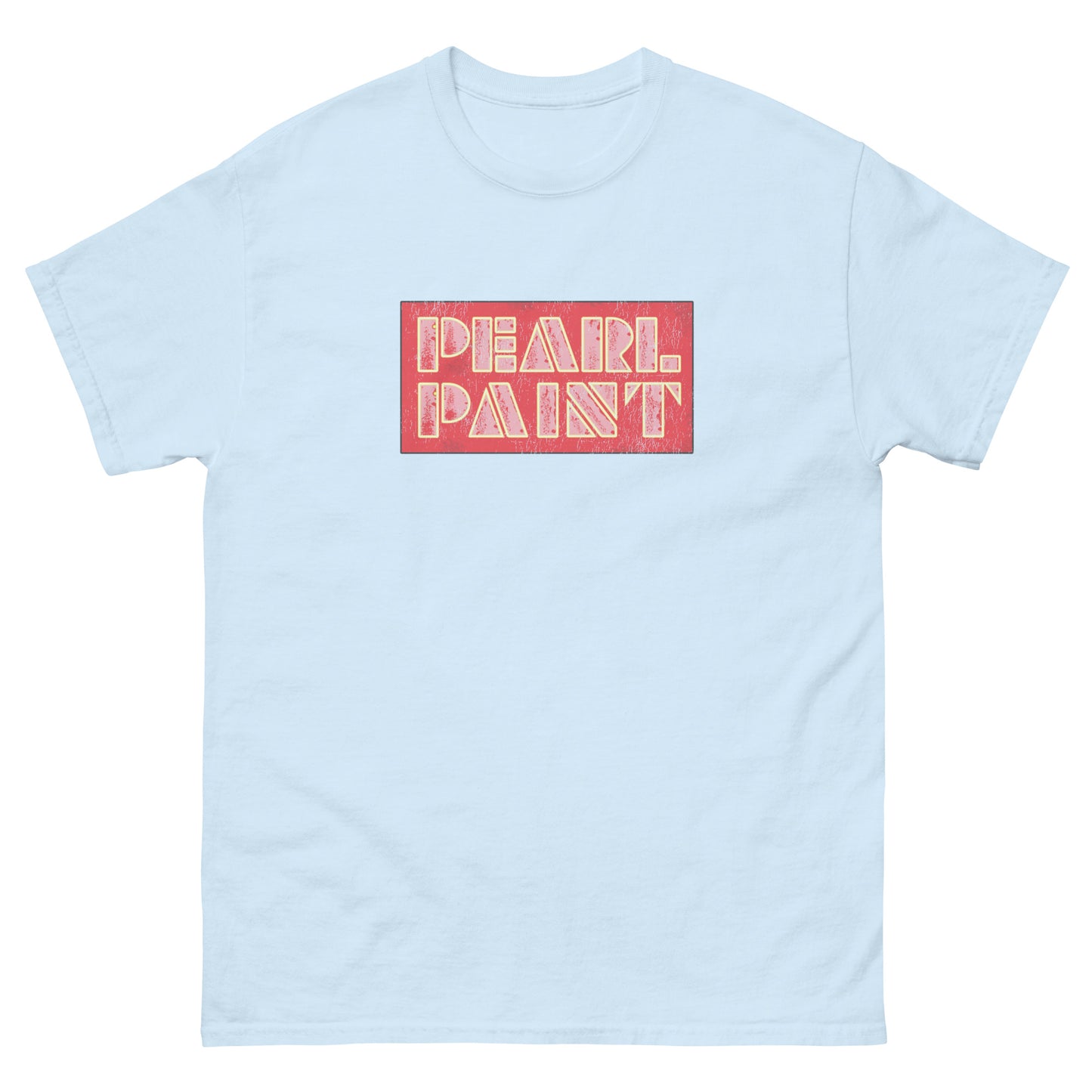 Pearl Paint Sign / Standard T-Shirt