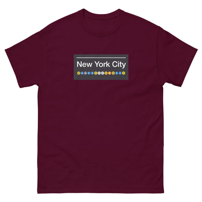 NYC Train Lines / Standard T-Shirt