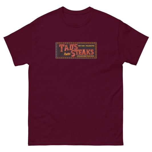 Tad's Steakhouse Sign NYC / Standard T-Shirt