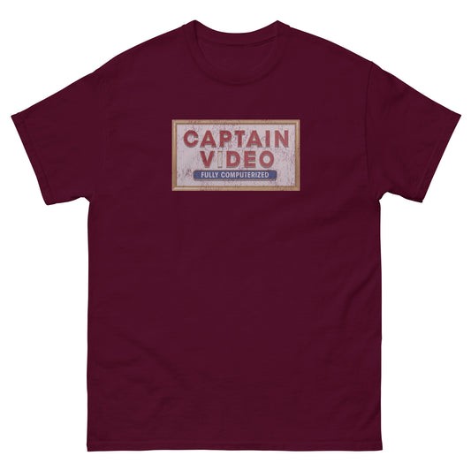 Captain Video / Standard T-Shirt