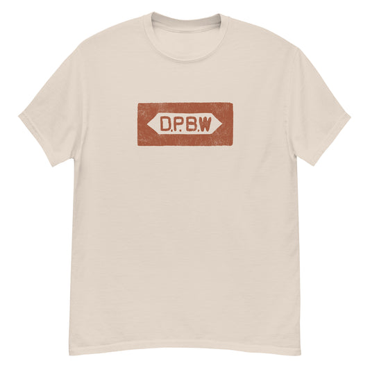 DPBW Brick (Minimal) - Standard T-Shirt