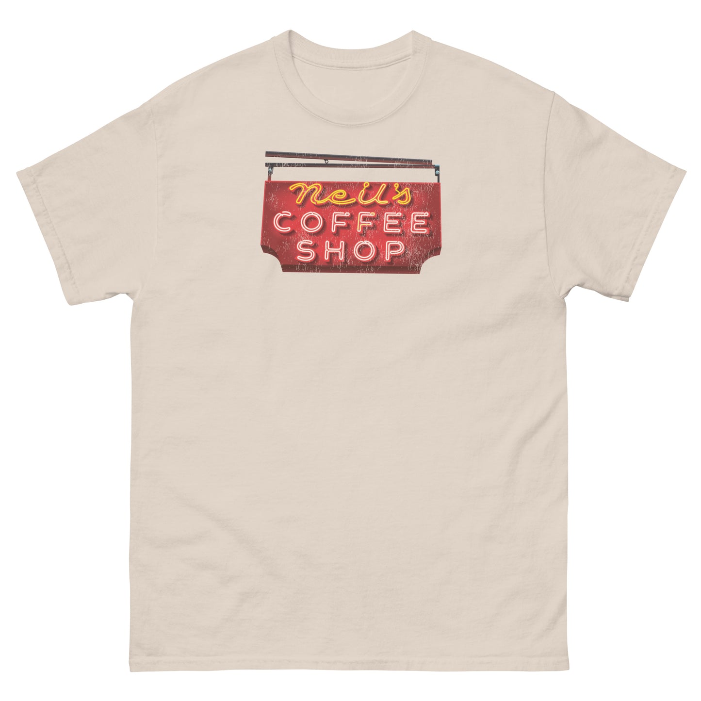 Neil's Coffee Shop / Standard T-Shirt