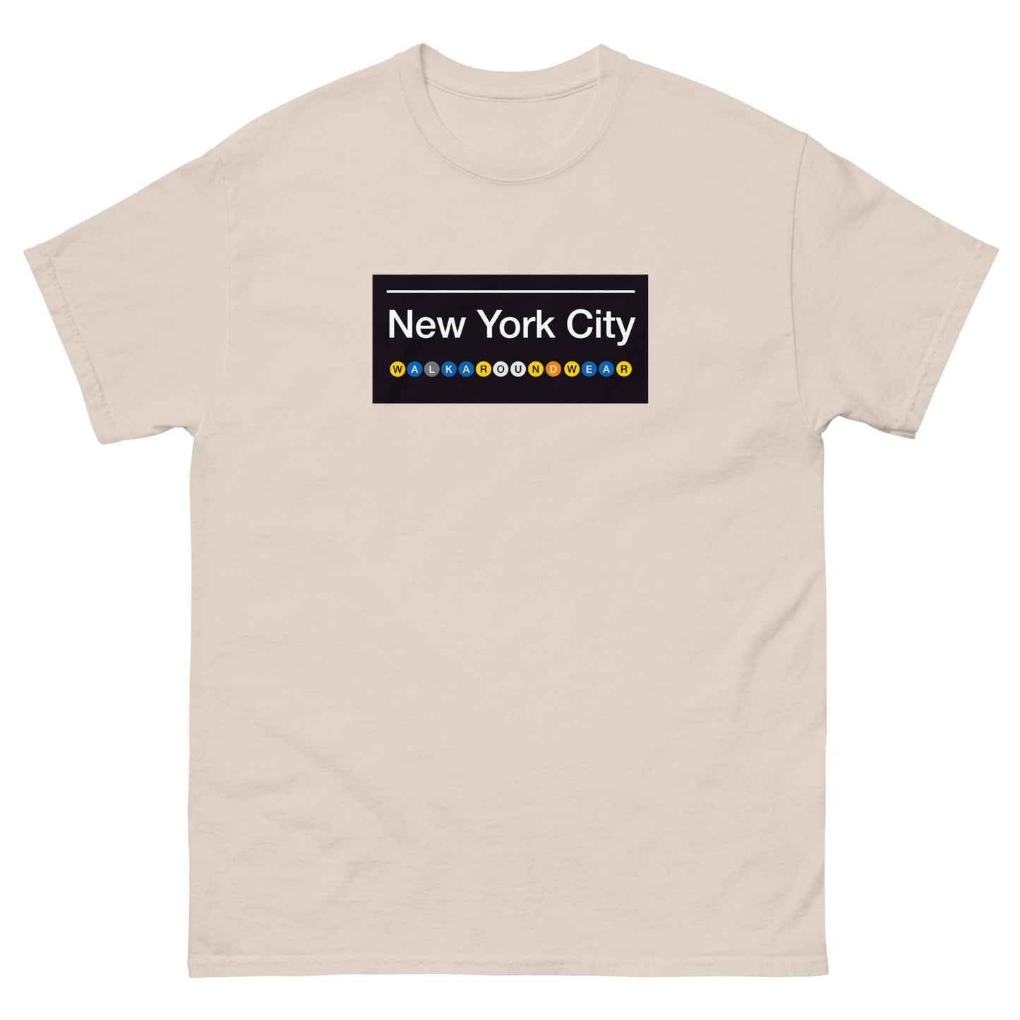 NYC Train Lines / Standard T-Shirt