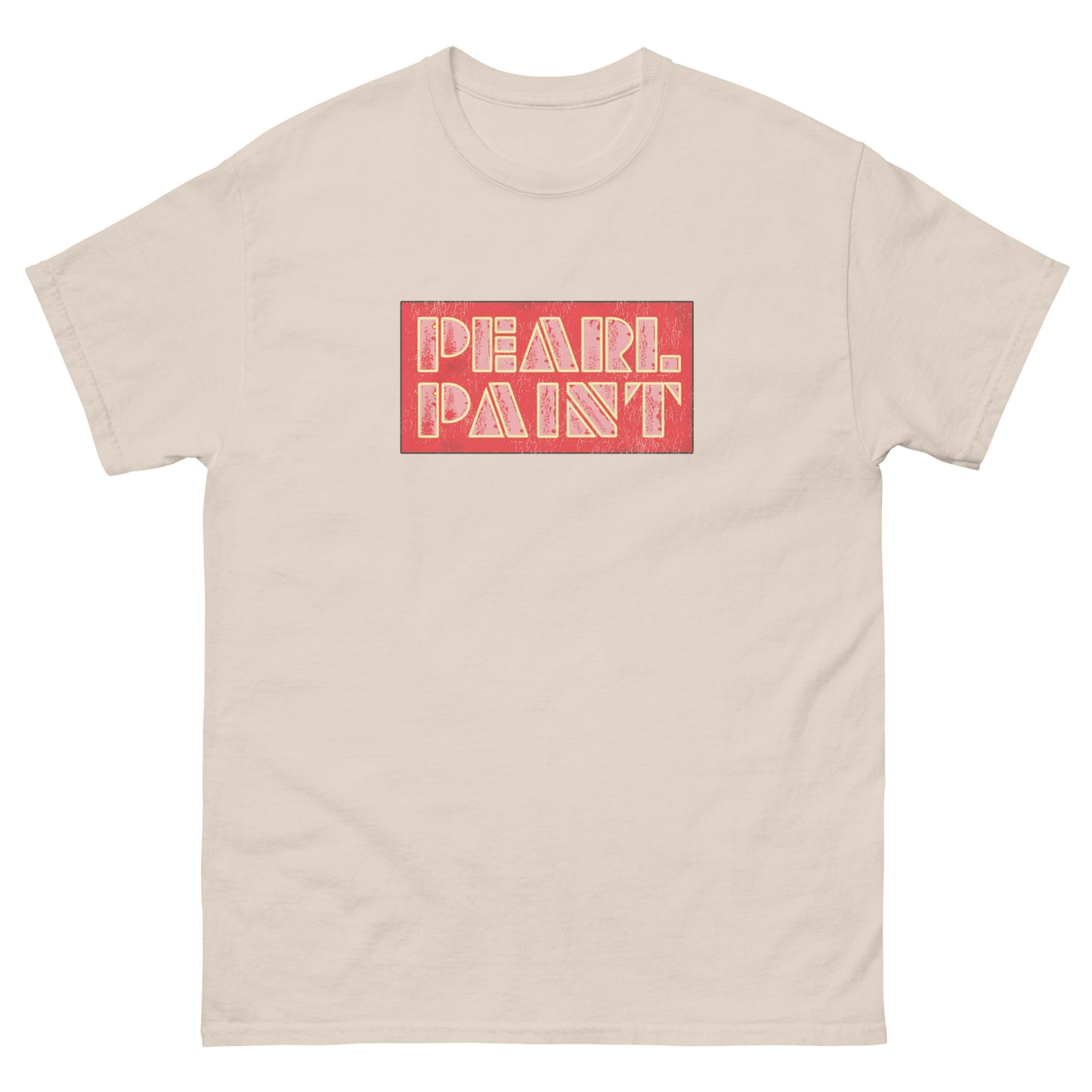 Pearl Paint Sign / Standard T-Shirt