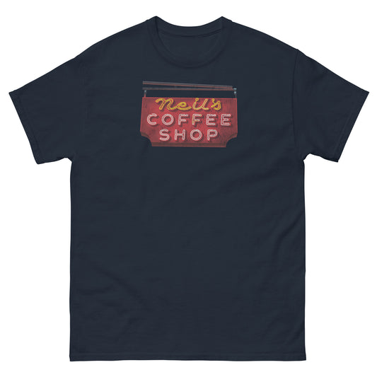 Neil's Coffee Shop / Standard T-Shirt