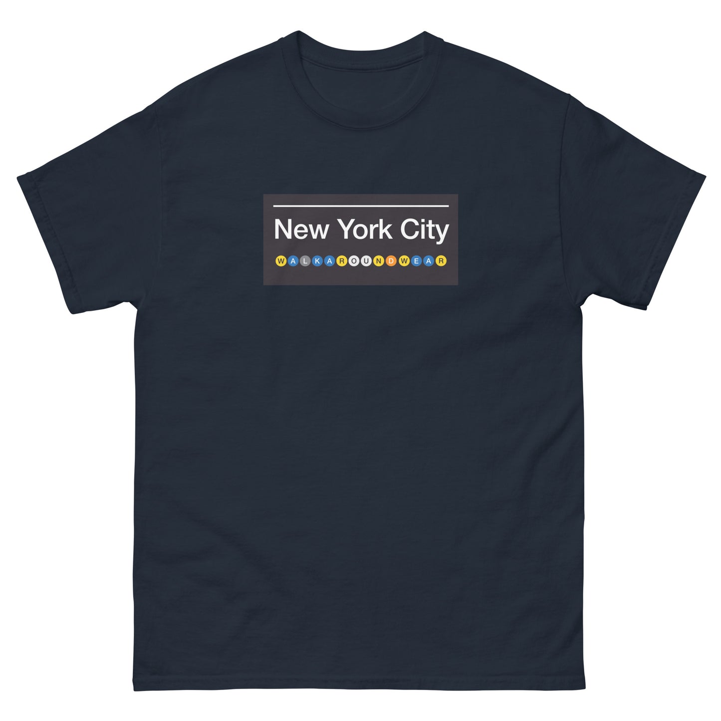 NYC Train Lines / Standard T-Shirt