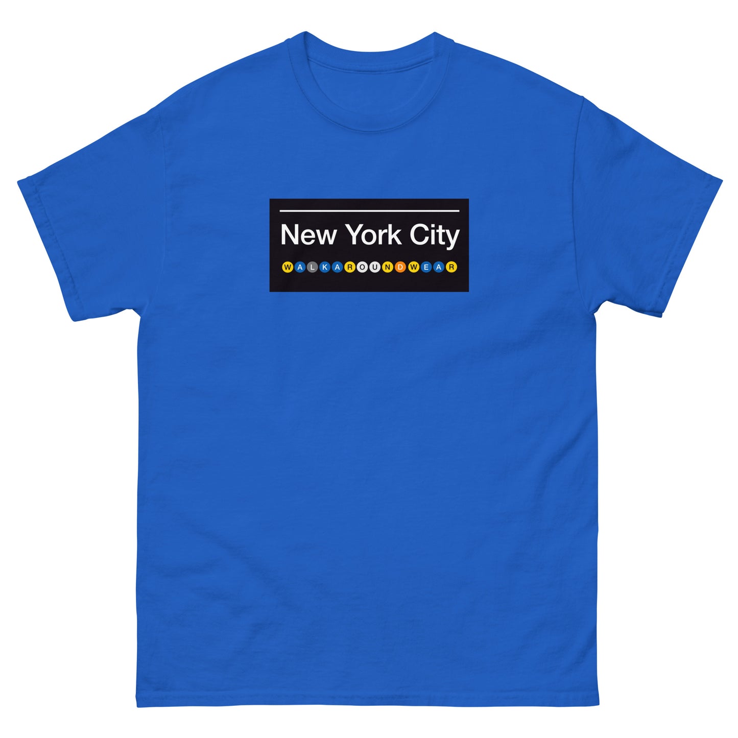 NYC Train Lines / Standard T-Shirt