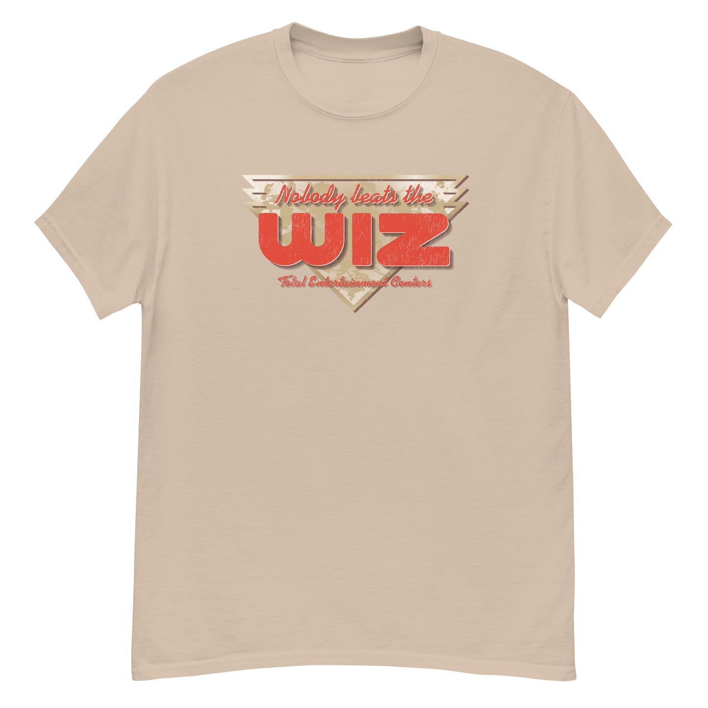 Nobody beats the Wiz - Standard T-Shirt
