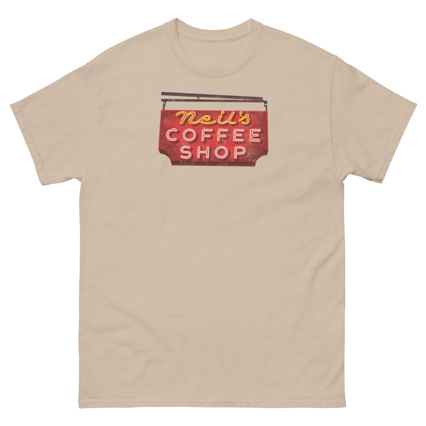 Neil's Coffee Shop / Standard T-Shirt