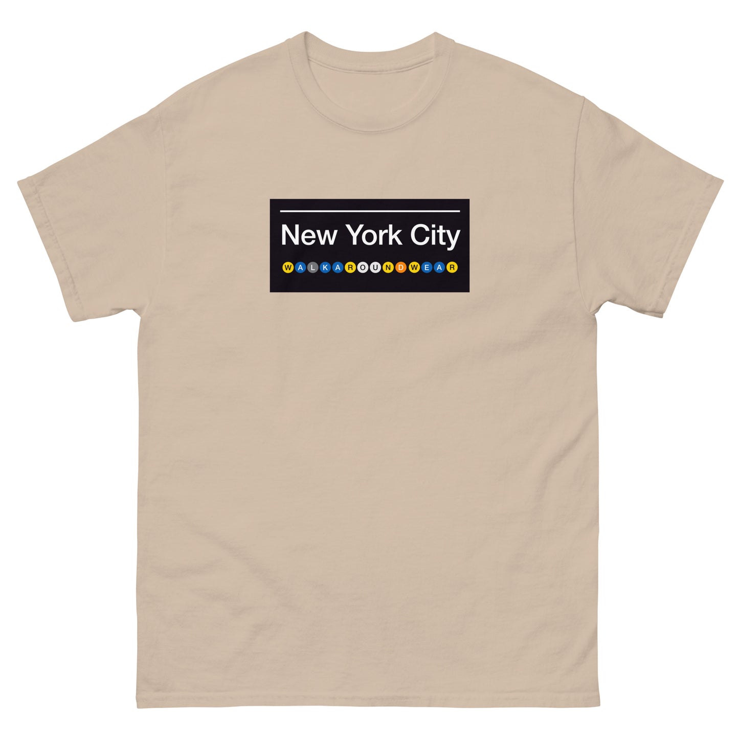 NYC Train Lines / Standard T-Shirt