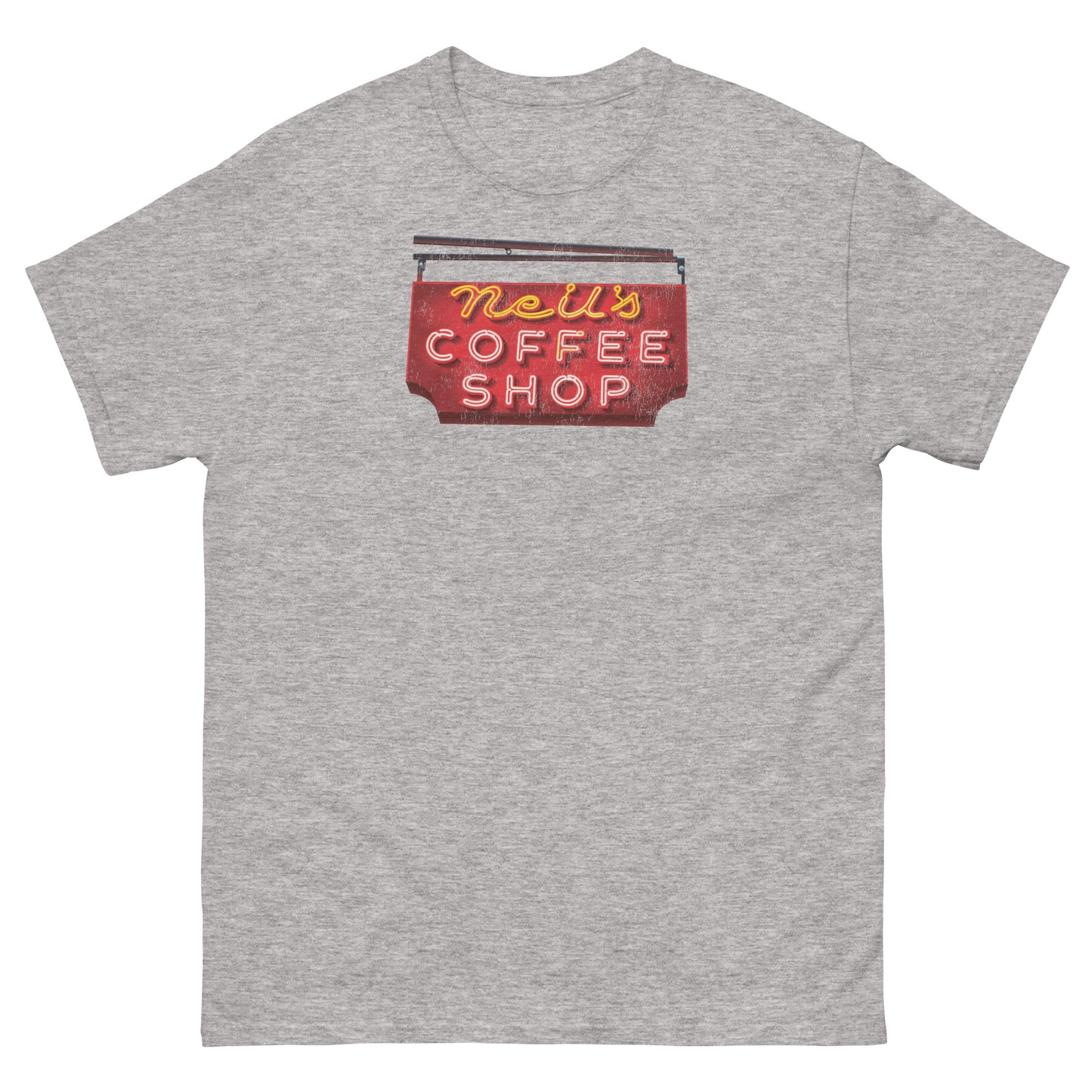 Neil's Coffee Shop / Standard T-Shirt