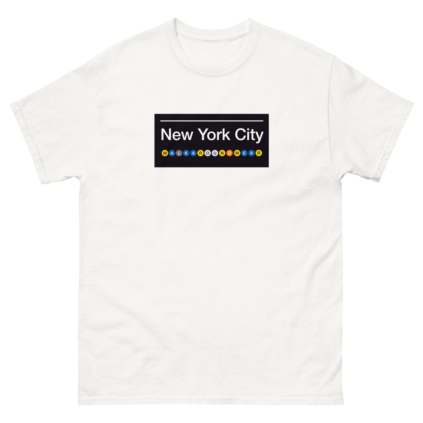 NYC Train Lines / Standard T-Shirt