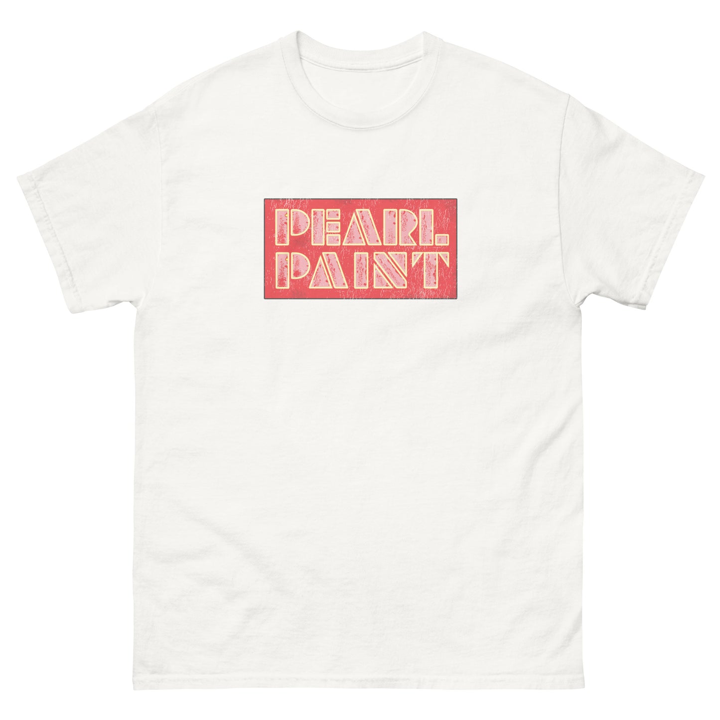 Pearl Paint Sign / Standard T-Shirt