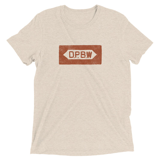 DPBW Brick (Minimal) - Premium T-Shirt