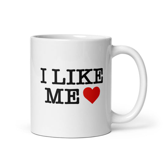 I Like Me <3 Mug