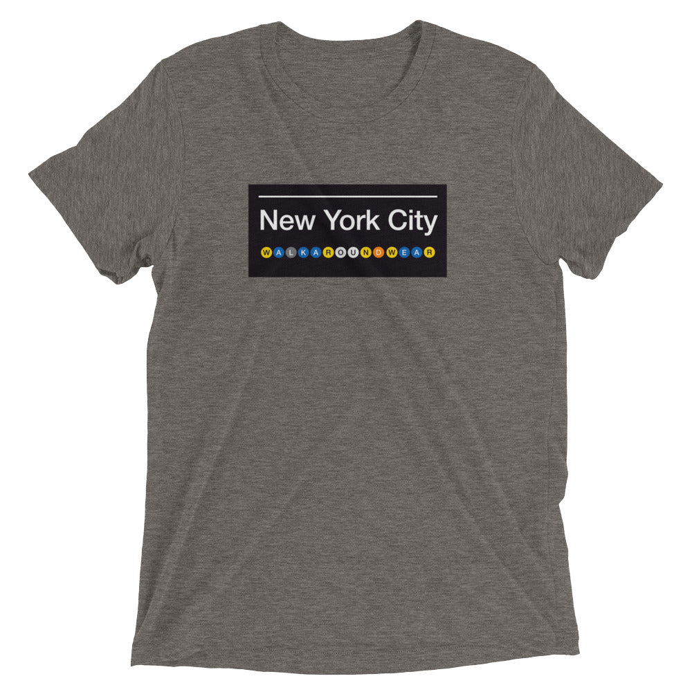 NYC Train Lines / Premium T-Shirt