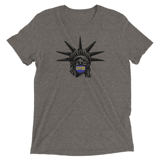 Lady Liberty Masked / Premium T-Shirt