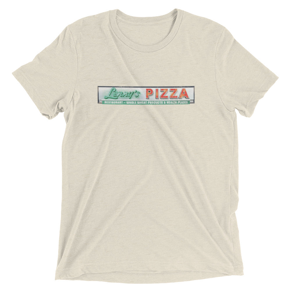 Lenny's Pizza Sign / Premium T-Shirt