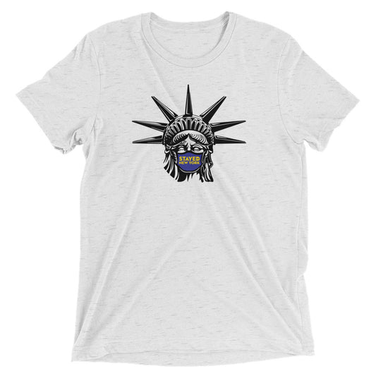 Lady Liberty Masked / Premium T-Shirt